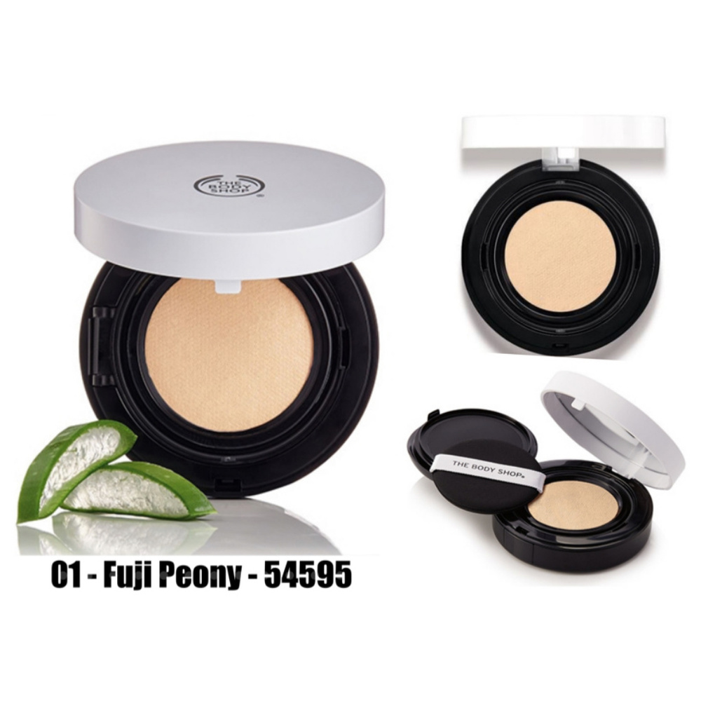 The Body Shop Fuji Peony Cushion Foundation